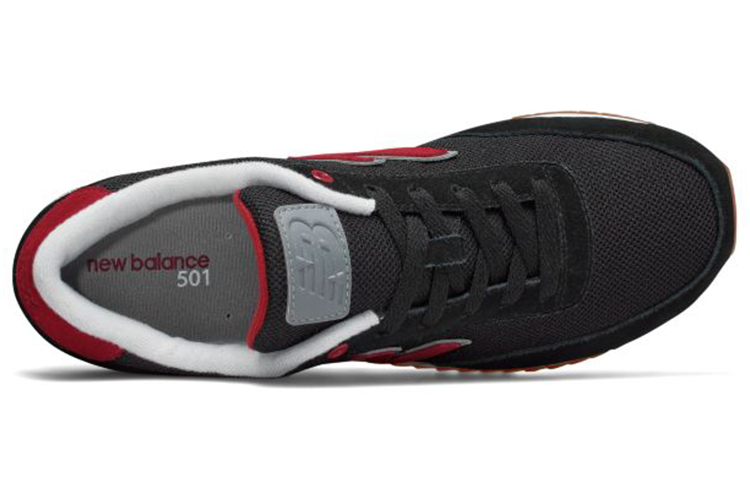 Lookbook New Balance 501 Ripple Sole Hitam MZ501RPC