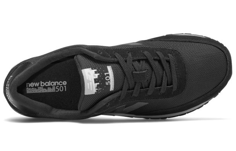 Lookbook New Balance 501 Serie ''Nero'' ML501NFF