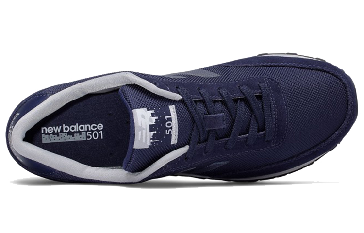 Lookbook New Balance 501 Serie ''Blu Bianco Nero'' ML501NFH