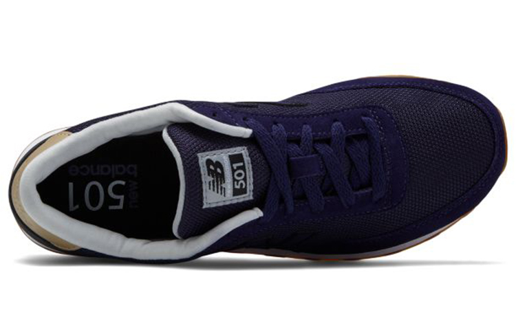 Lookbook New Balance 501 Serie ''Blu Scuro Bianco Grigio'' ML501JNC