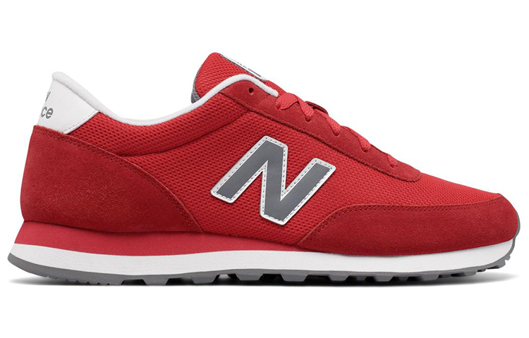 Order New Balance 501 Serie ''Rot Weiß Grau'' ML501NWB