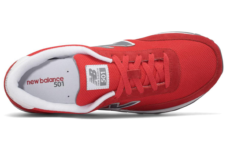 Lookbook New Balance 501 Serie ''Rot Weiß Grau'' ML501NWB