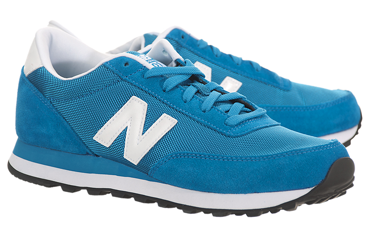 NB 501 Series Breathable Wear-resistant Non-Slip Low Tops Retro 'Blue' 圖 2