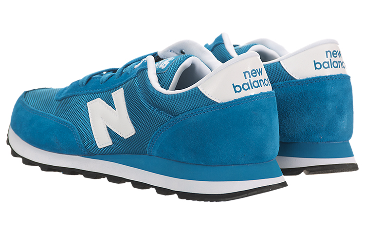 NB 501 Series Breathable Wear-resistant Non-Slip Low Tops Retro 'Blue' 圖 3