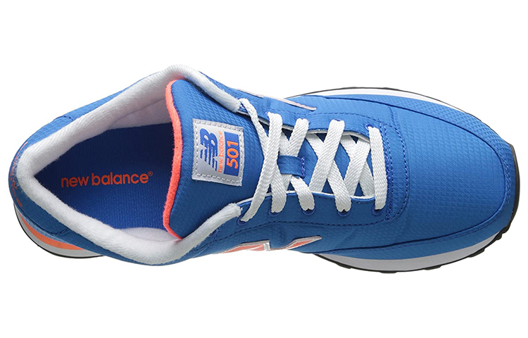 NB 501 Series Low-Top 'Blue Orange White Black' 圖 2