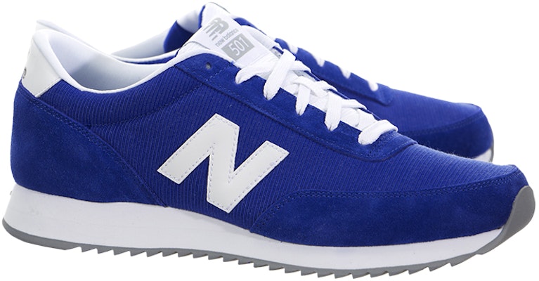 New Balance 501 Series Low-Top 'Blue White' MZ501NOB Order New Balance 501 Series Low-Top 'Blue White' MZ501NOB