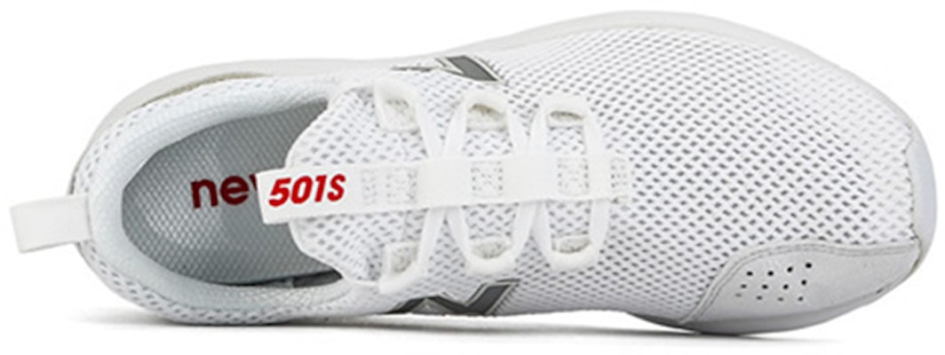 New Balance 501 Series Low-Top 'White' MS501FYA Lookbook New Balance 501 Series Low-Top 'White' MS501FYA