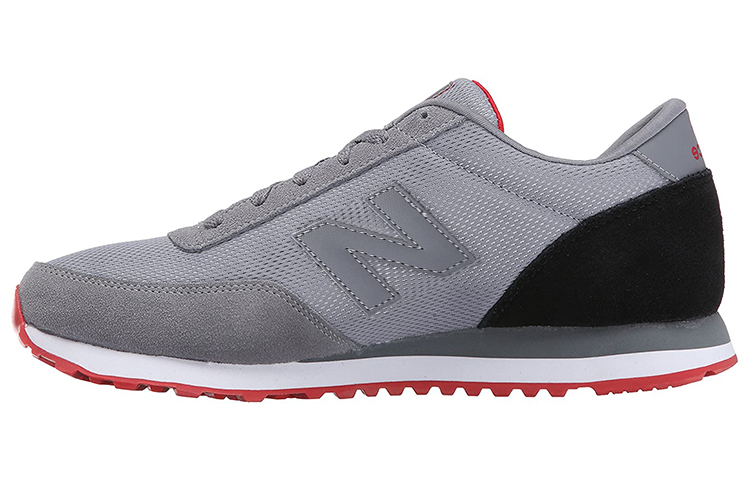 Buy 뉴발란스 501 그레이/레드 로우탑 (회색) ML501SXA