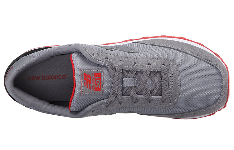 Lookbook New Balance 501 Serie Low-Top Grigio/Rosso ''Grey'' ML501SXA