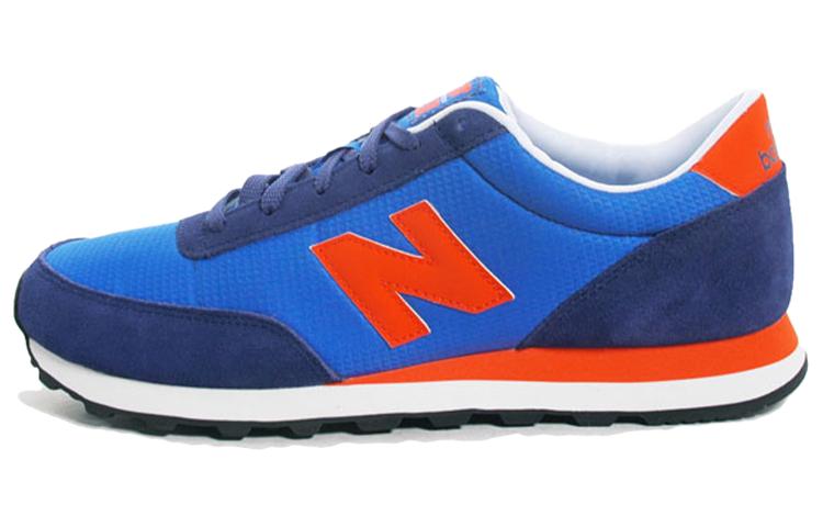 New Balance 501 Series Minimalistic Cozy Low Tops Retro Blue ML501TSB