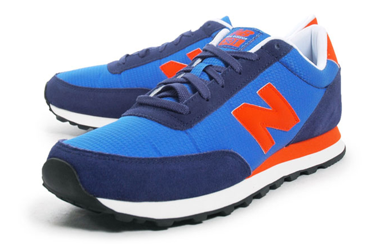 Order 뉴발란스 501 레트로 블루 로우탑 (심플&편안) ML501TSB