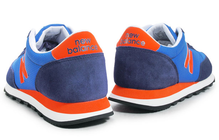 Lookbook 뉴발란스 501 레트로 블루 로우탑 (심플&편안) ML501TSB