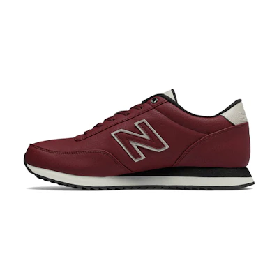 NB 501 Series Ripple Sole Dark-red 'Red Black White'