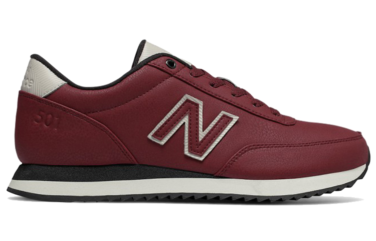 Order New Balance 501 Siri Ripple Sole Merah Gelap 'Merah Hitam Putih' MZ501ASY