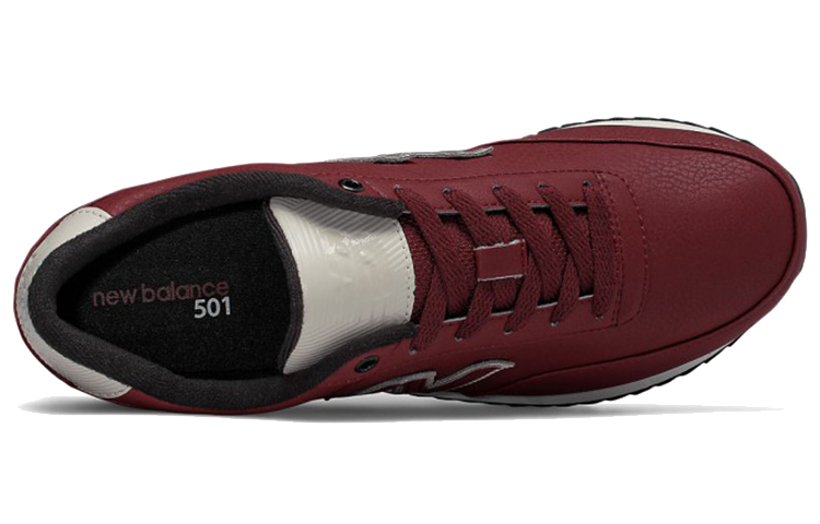 Lookbook New Balance 501 Series Ripple Sole Rosso Scuro ''Rosso Nero Bianco'' MZ501ASY