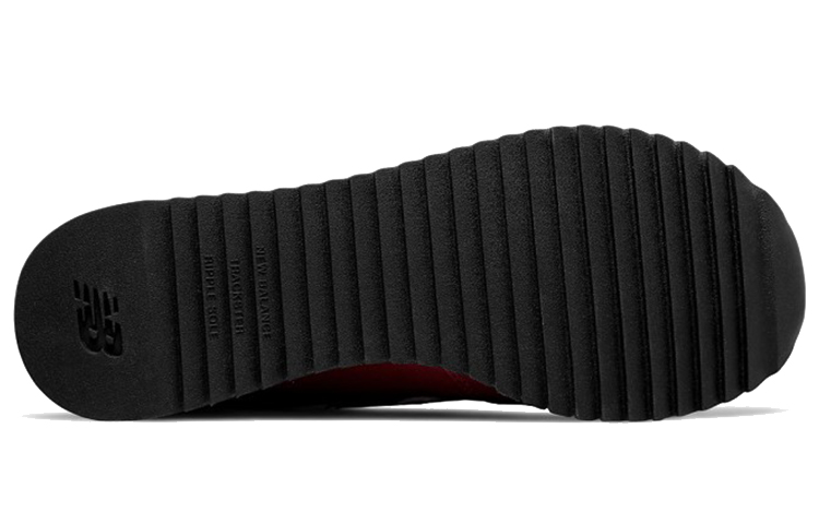 Shop New Balance 501 Siri Ripple Sole Merah Gelap 'Merah Hitam Putih' MZ501ASY