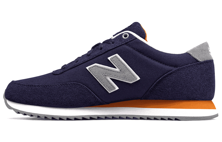 New Balance 501 Textile 'Blue Gray Orange' MZ501HSV