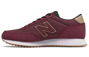 New Balance 501 Textile 'Dark Red White' MZ501TLA New Balance 501 Textile 'Dark Red White' MZ501TLA