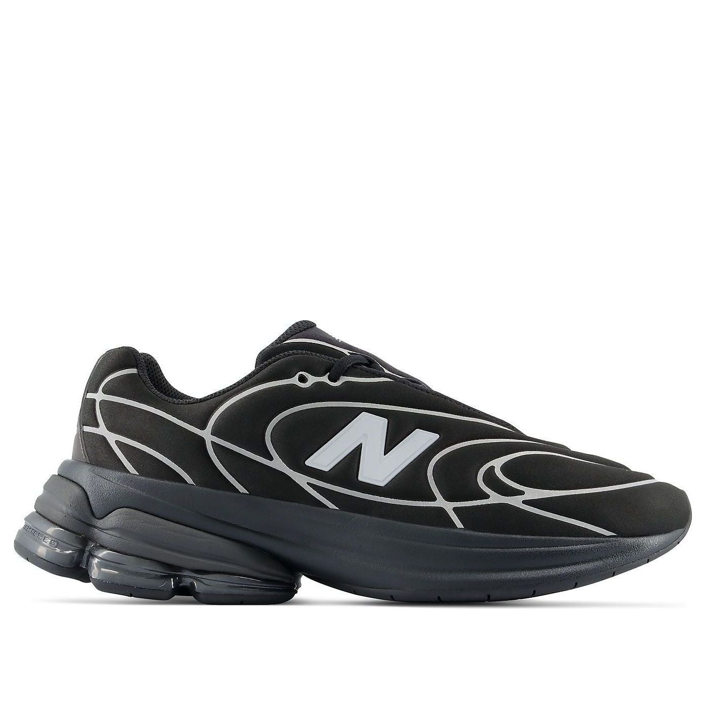 Order New Balance 5030 'Black Silver Metallic' U50307G4