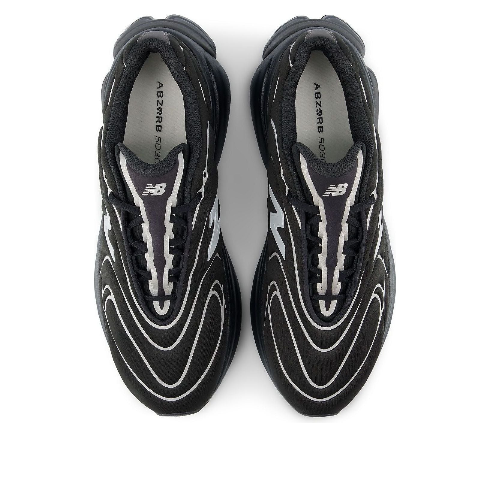 Lookbook New Balance 5030 'Black Silver Metallic' U50307G4