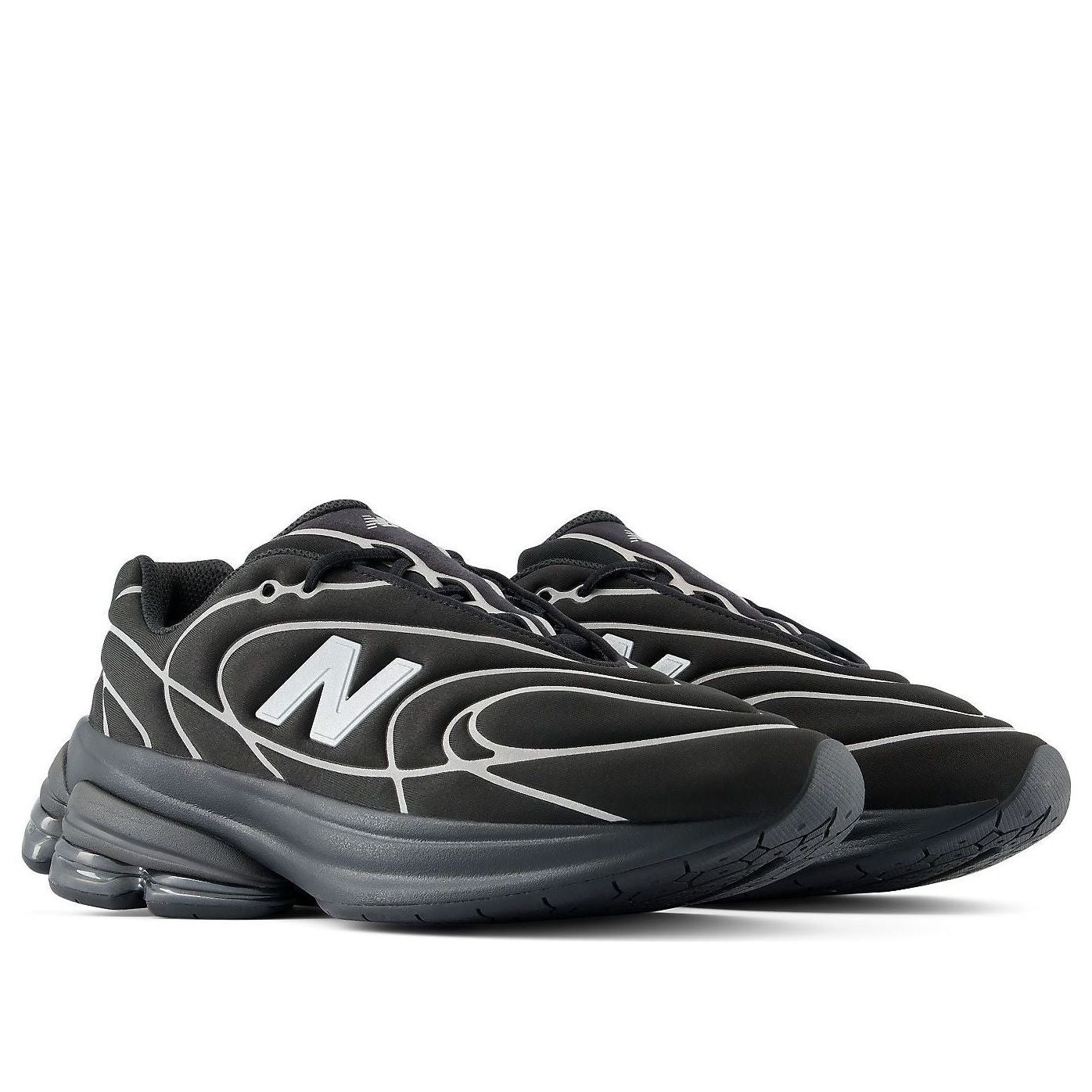 Shop New Balance 5030 'Black Silver Metallic' U50307G4