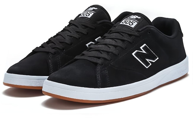 New Balance 505系列 輕便舒適透氣 低筒休閒板鞋 黑色 Lookbook New Balance 505系列 輕便舒適透氣 低筒休閒板鞋 黑色