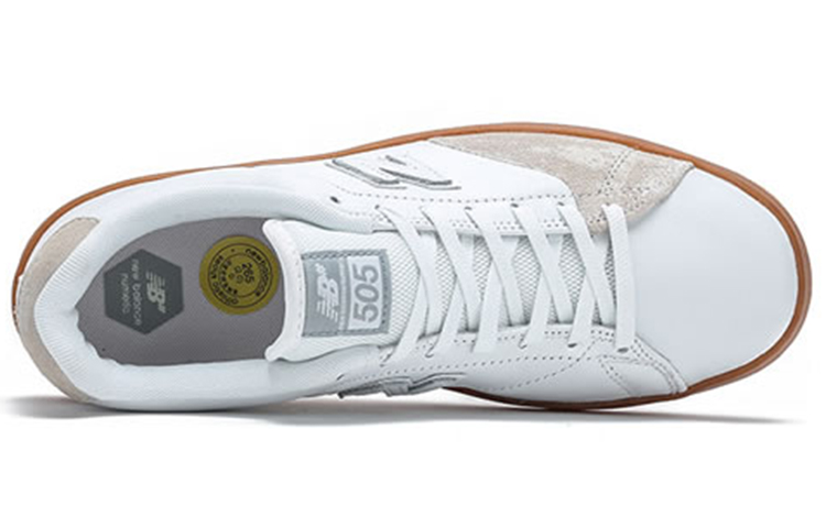 Lookbook New Balance 505 'Putih' Retro Sneakers Pria/Wanita NM505PGR