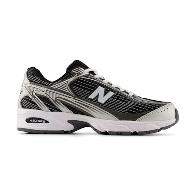 NB 509 'Black White Silver Metallic'