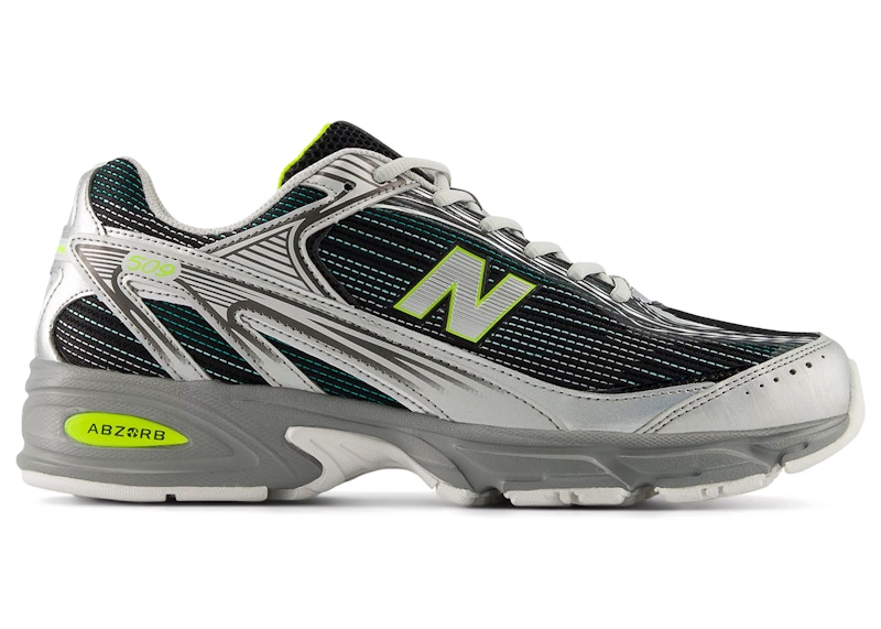New Balance 509 Silver Metallic Alkaline Green U509E4L6