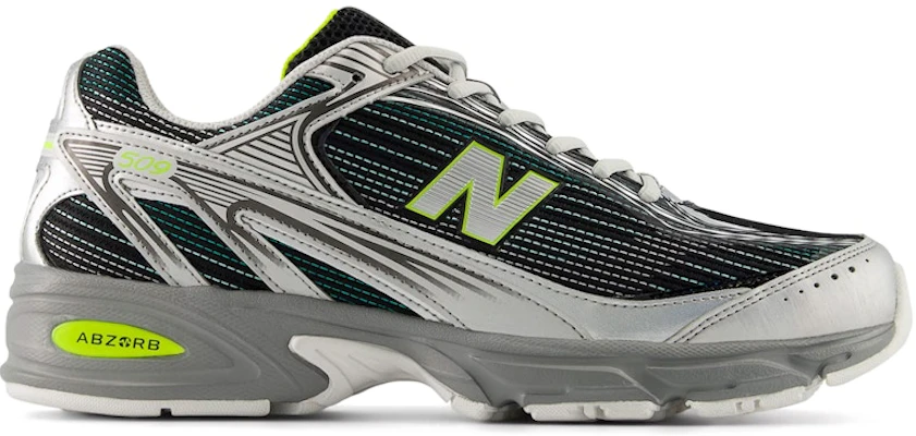New Balance 509 Silver Metallic Alkaline Green U509E4L6 Buy New Balance 509 Silver Metallic Alkaline Green U509E4L6