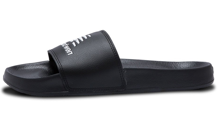 New Balance 50 Slides 'Black White' SUF50BK1