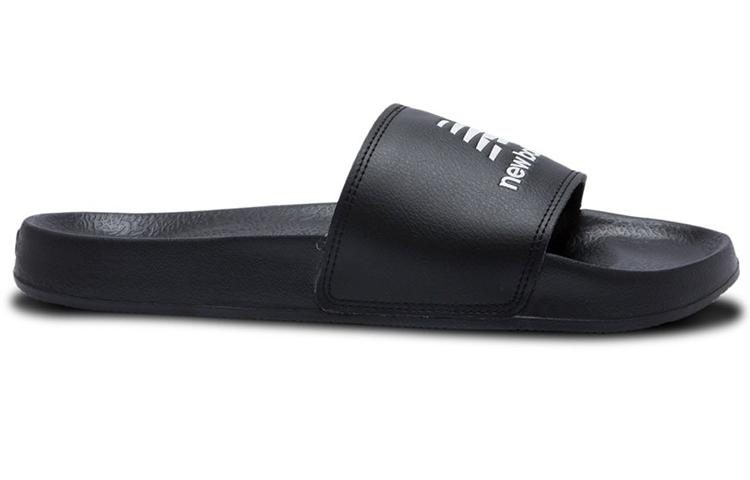 Order 新百倫 50 拖鞋 '黑白' SUF50BK1