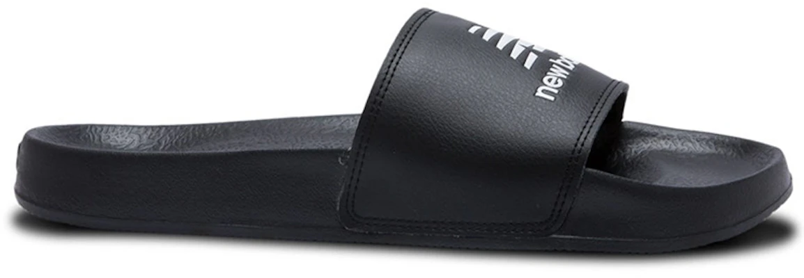 新百倫 50 拖鞋 '黑白' SUF50BK1 Order 新百倫 50 拖鞋 '黑白' SUF50BK1