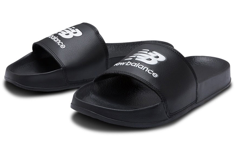 Lookbook 新百倫 50 拖鞋 '黑白' SUF50BK1