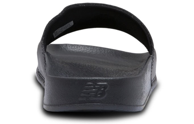 Shop 新百倫 50 拖鞋 '黑白' SUF50BK1