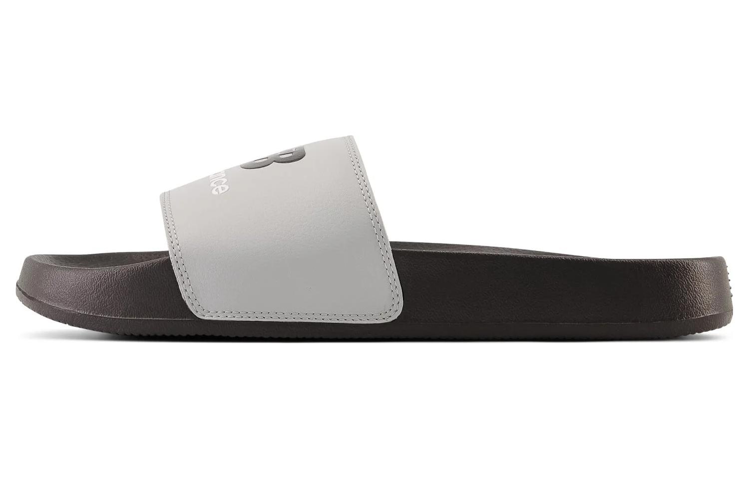New Balance 50 Slides 'Grey Black' SUF50UG1