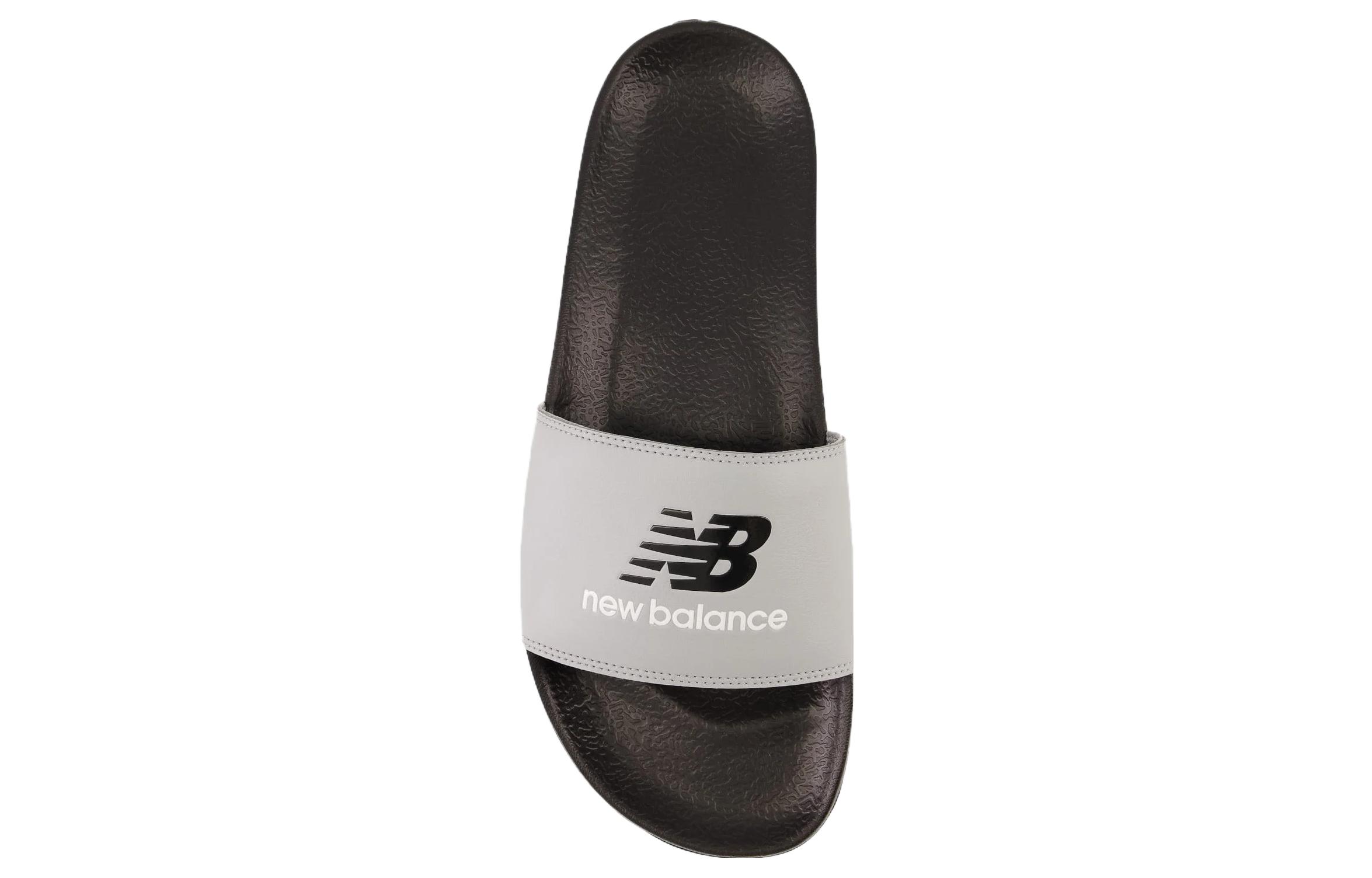 Shop New Balance 50 Slides ''Grau Schwarz'' SUF50UG1