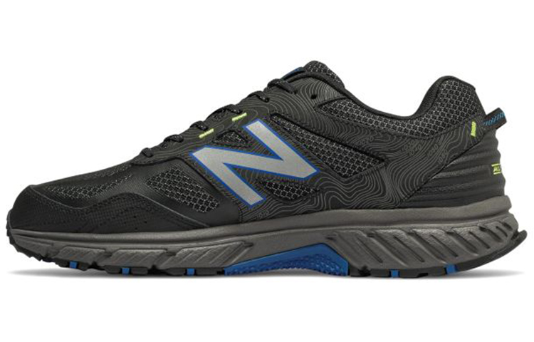New Balance 510 Series v4 Trail Black/Blue MT510CR4