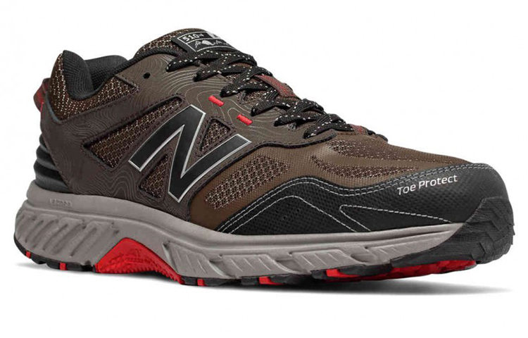 Lookbook New Balance 510 Série v4 Trail Marron MT510CC4