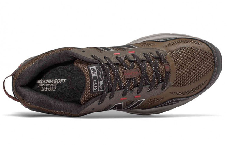 Shop New Balance 510 Série v4 Trail Marron MT510CC4
