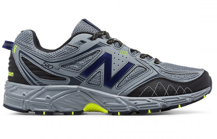 Order New Balance 510 v3 Trail 減震透氣舒適 低筒運動鞋 灰色