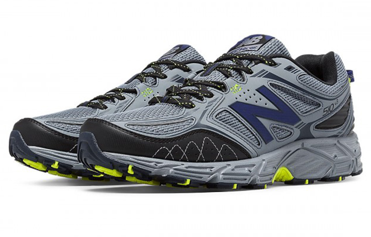 Lookbook New Balance 510 v3 Trail 減震透氣舒適 低筒運動鞋 灰色