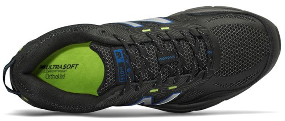 New Balance 510 Series v4 Trail Black/Blue MT510CR4 Lookbook New Balance 510 Series v4 Trail Black/Blue MT510CR4