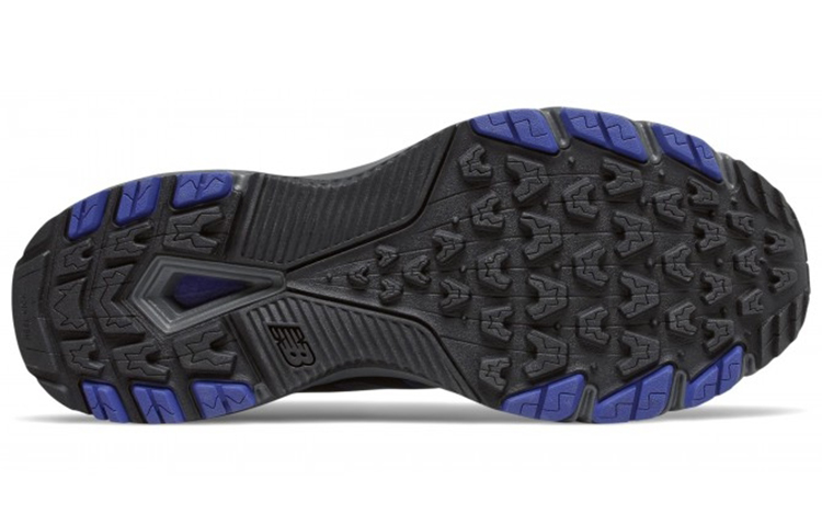 Shop New Balance 510 v5 Trail 'Negro Azul' MT510CB5