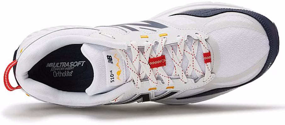 New Balance 510 Wide 'White Navy' MT510WB42E Lookbook New Balance 510 Wide 'White Navy' MT510WB42E