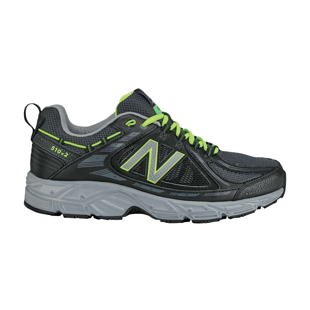 Buy ニューバランス 510v2 'ブラック グリーン' MID510G2 MID510G2