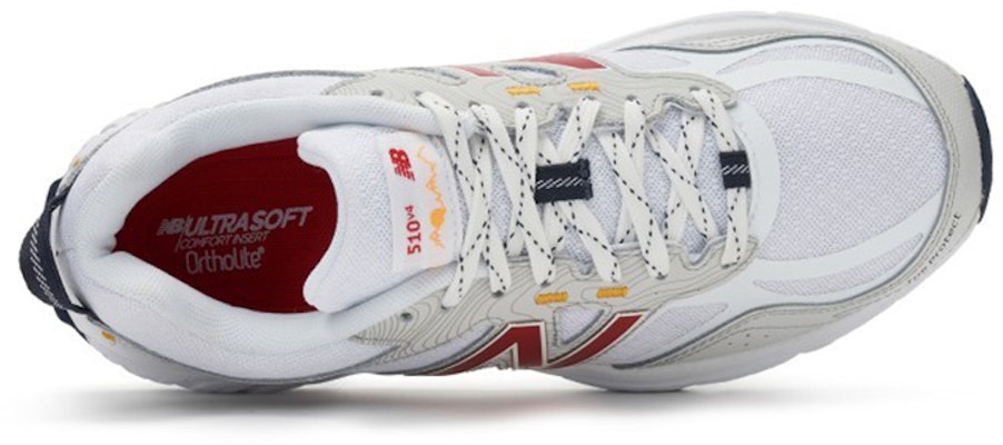 New Balance 510v4 'White Red' MT510WR4 Lookbook New Balance 510v4 'White Red' MT510WR4