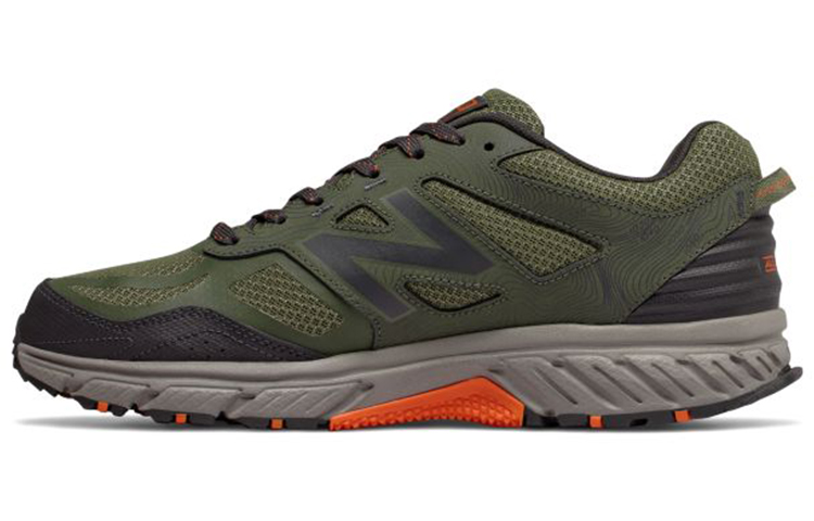 Buy New Balance 510v4 Trail 'Dark Covert Green' Sepatu Lari Gunung Hijau Gelap MT510CF4
