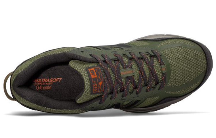 Lookbook New Balance 510v4 Trail 'Dark Covert Green' Sepatu Lari Gunung Hijau Gelap MT510CF4