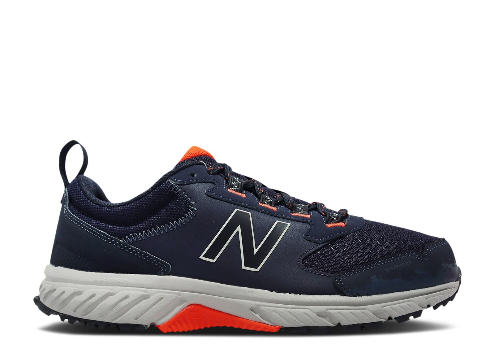 New Balance 510v5 4E Wide 'Navy Orange' MT510CN5-4E